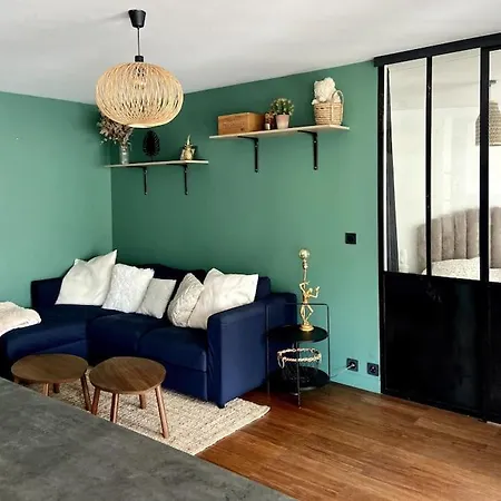 : Cosy Hyper Centre Avec Balcon * Pau